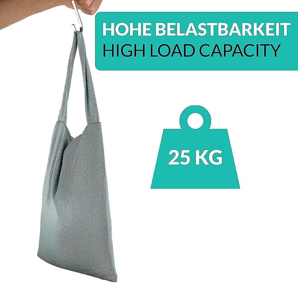 S-krokar i rostfritt stål för köksredskap, kontor, badrum, 10-pack
