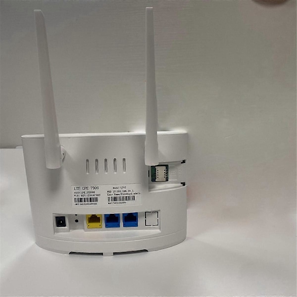 4G WiFi Router 150Mbps 2.4G WIFI T900CPE Trådløs Router til Hjemmekontor (EU Stik)