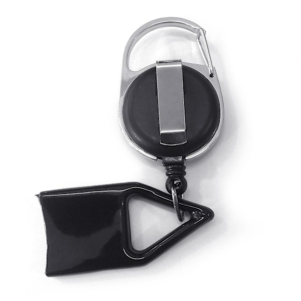 2 stk. Lett bærbar lighter-leash nøkkelring med lighter-deksel slitesterk