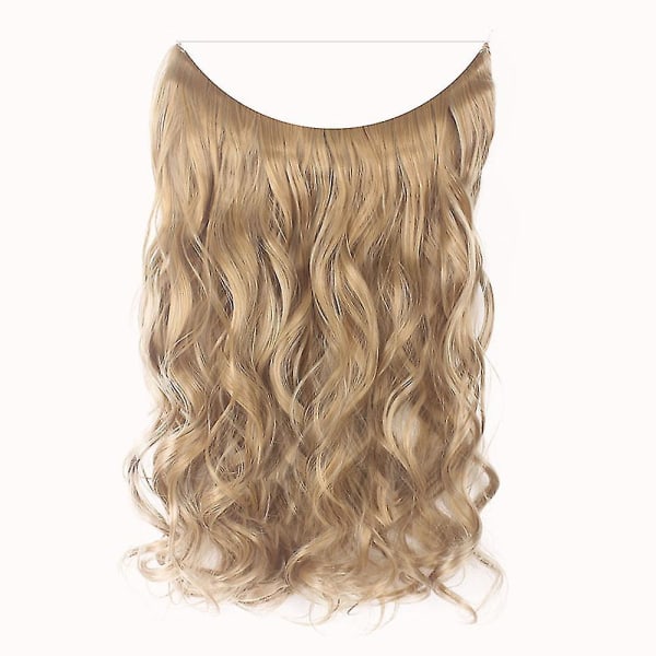 Fashion Thick Clip In Hair Extensions Straight Curls Full Head Hairpiece Clip