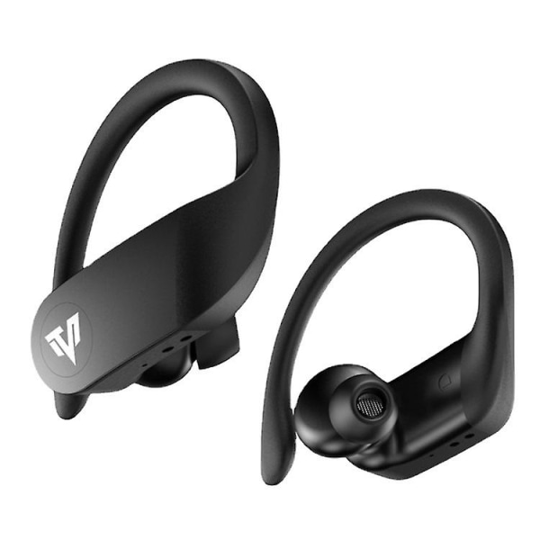 Trådløse hodetelefoner Ørepropper Sport Bluetooth-hodetelefoner med ørekroker