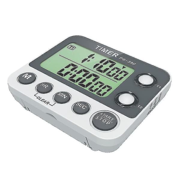 Timer Nedtelling Ps-390 Blinkende Lys To Sett Med Kjøkken Timer