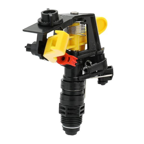 4 tommer roterende 360 graders spraydyse-vandforbindelse Yellow