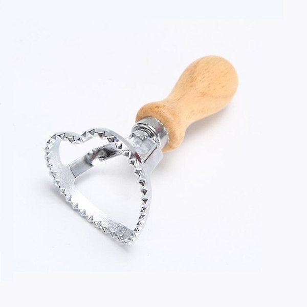 Dumpling Cookies Form Kage Cutter Diy Kant Blomster Presse Biscuit Form