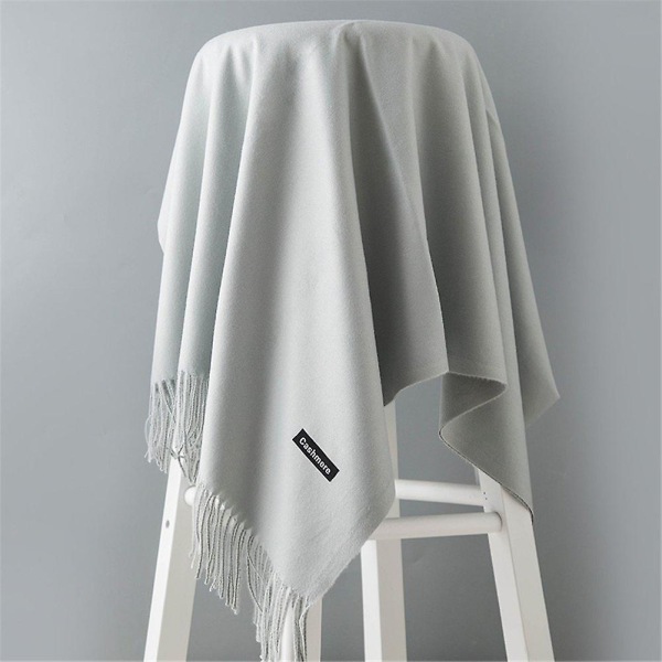 Cashmere ull sjal omslag tjock mjuk pashmina halsduk kashmir halsdukar för kvinnor stor storlek halsduk huvuddukar för kvinnor 20