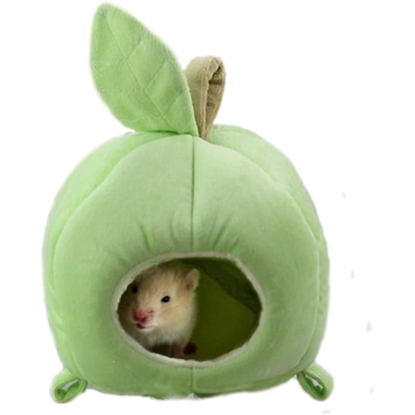 Husdjur vinter hängande frukt hus hängmatta varm säng tillbehör hamster marsvin igelkott chinchilla hamster igelkott chinchilla små djur gröna