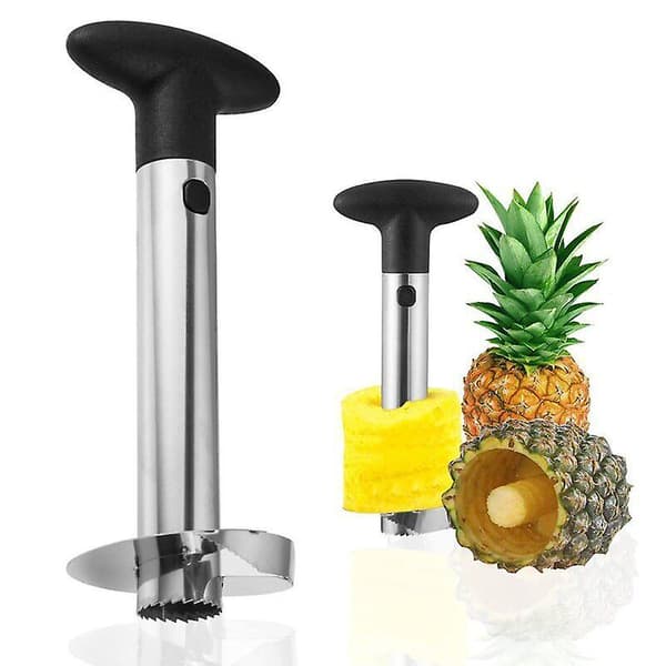 Rustfritt stål ananas skreller ananas kutter