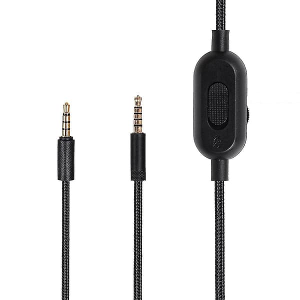 Ersättningsljudkabel för Logitech Gpro X G233 G433 2 meter