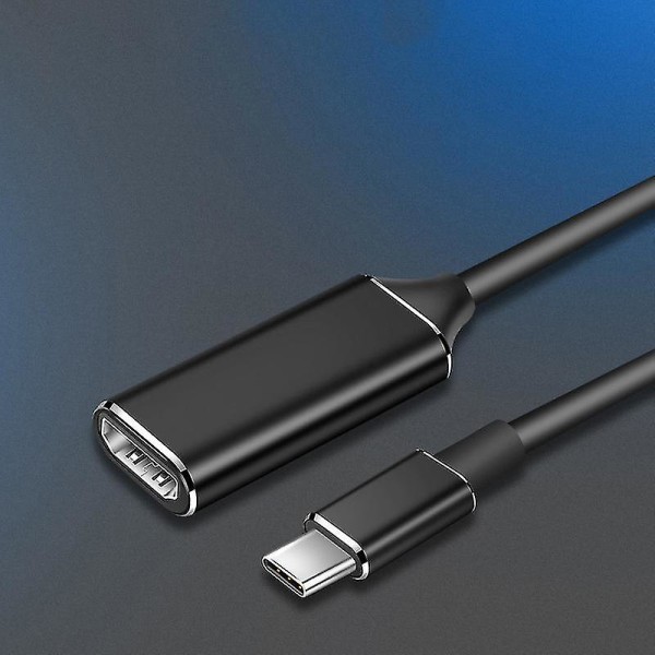 Typ-c till hdmi hd-tv-adapter USB 3.1 4k-omvandlare för pc bärbar surfplatta