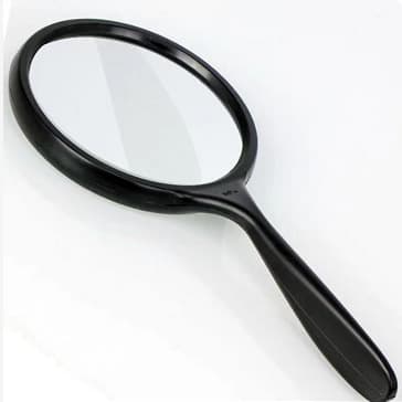 Stylex Lupe - Sort - 230 x mm