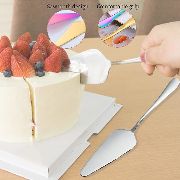 Kakspade Kakspade Rostfritt Stål, Kakspade Kökshjälp color