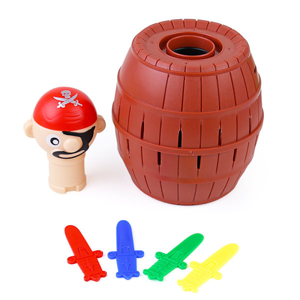 Pairs Small Size Pirate Classic Lasten Toiminta Lautapeli, Perhe- Ja Esikouluikäisten Lasten Peli, Toimintapeli 4, 5, 6, 7, 8-Vuotiaille Pojille Ja