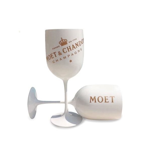 White Champagne Glass  Plastic Champagne Coupes Cocktail Glass Wine Cup Goblet Wine Glass Champagne For Party