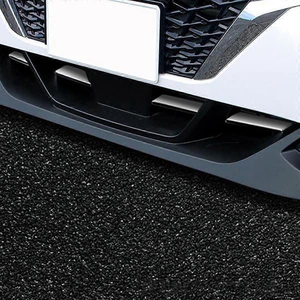 Bil Frontfanger Nedre Grill Deksel Trim Midtre Mesh Trim Deksel Grill Lys Stripe for NOTE E13 2021 A