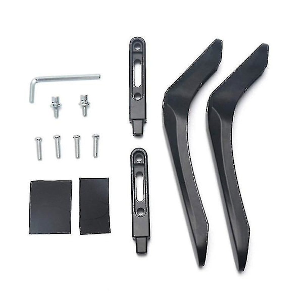 Universell TV-stativfotfeste for 32-65 tommers Samsung Vizio Sony LCD-TV, ikke for LG TV, svart TV-brakett