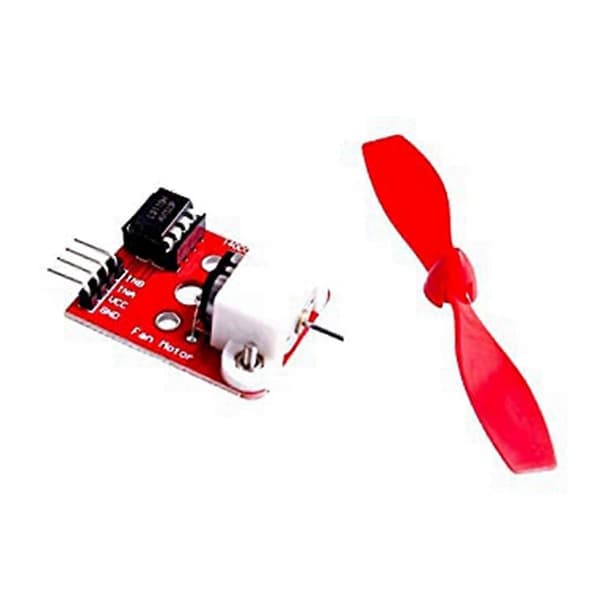 L9110 Viftedrivmodul for Smart Car XD67 Sensormodul Robotdesign & Utviklingskontroll Viftemodul
