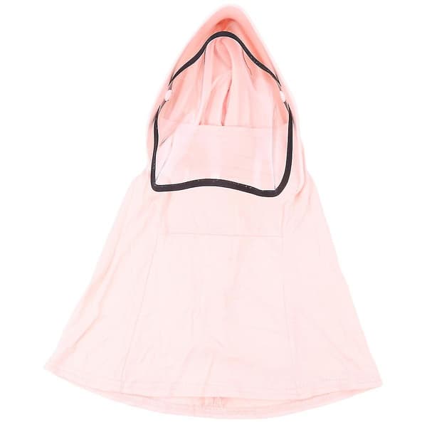 1 st Fällbar Solhatt Visir Mode Ridning Uv-skydd Sol Visir Hatt (rosa)