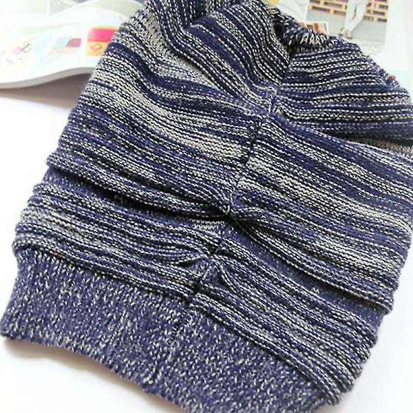 Unisex Woolly Vinter Baggy Oversized Slouch Beanie Mössor