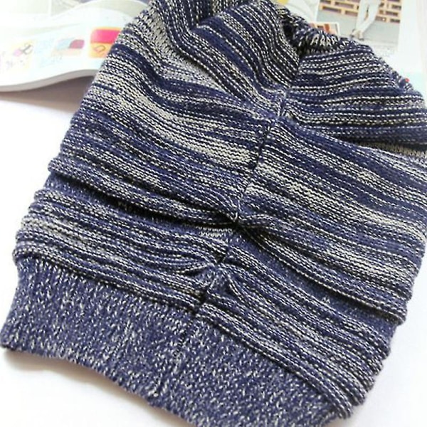 Unisex Woolly Winter Baggy Oversized Slouch Beanie Hats Kepsar