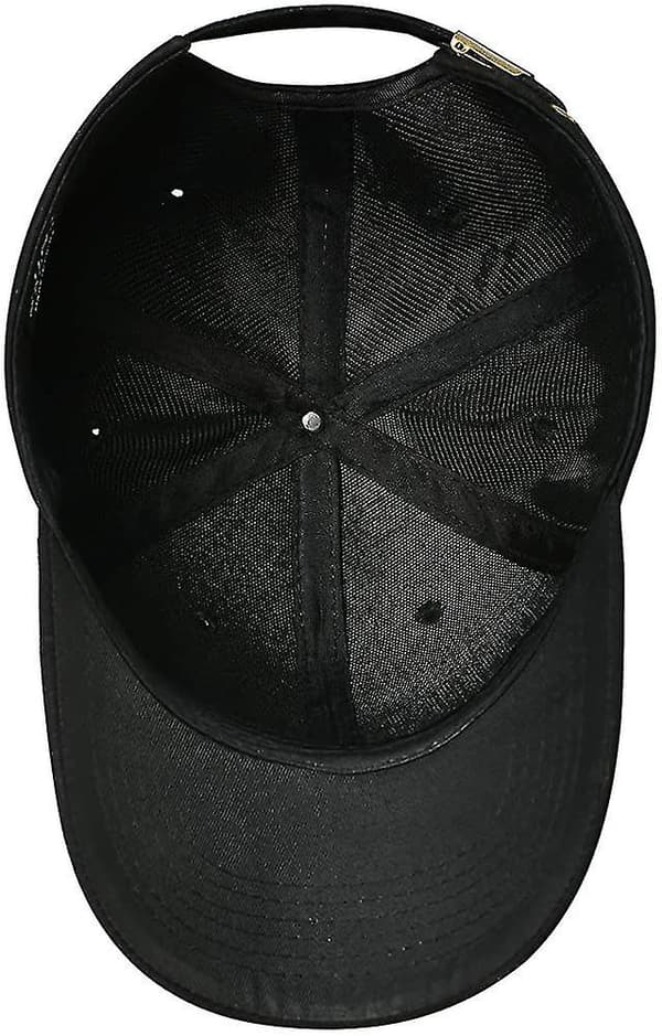 Baseball Cap Menn Kvinner Justerbar Enkle Pappa Hatter Lav Profil Solid Ball Cap