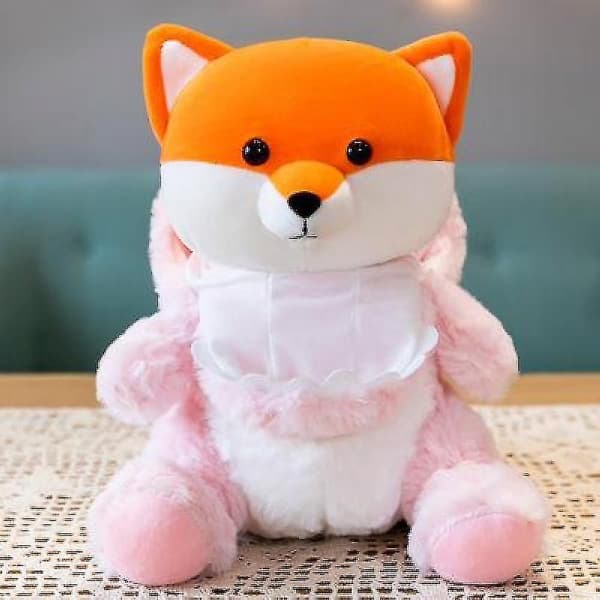 Morsomme plysjleker utstoppede dyr gave til barn fox