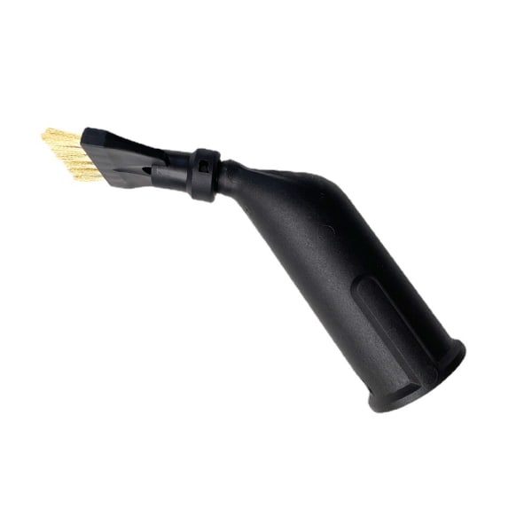 2-pack ångborste liten platt borste liten svart borste hushållstillbehör lämplig för kärcher sg4/2 sg4/4 SC