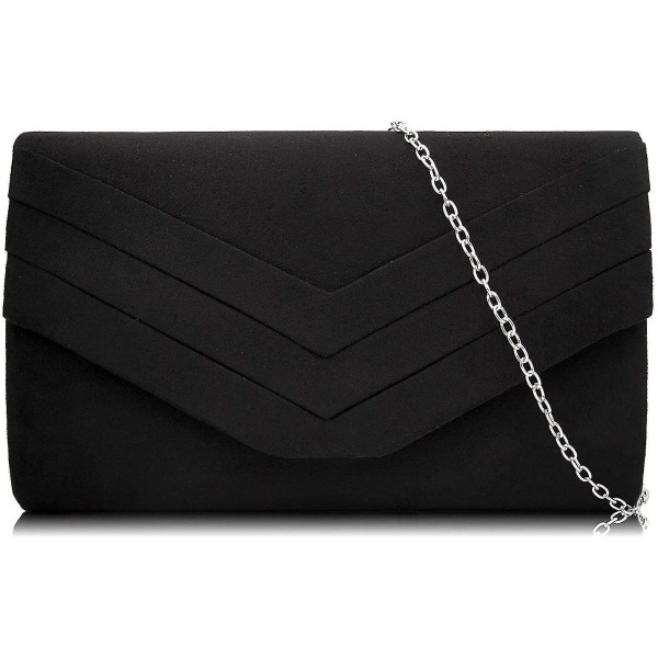 Ladies Clutch, Three-dimensional Flannel Wedding One Shoulder Crossbody Dinner Bag Clutch