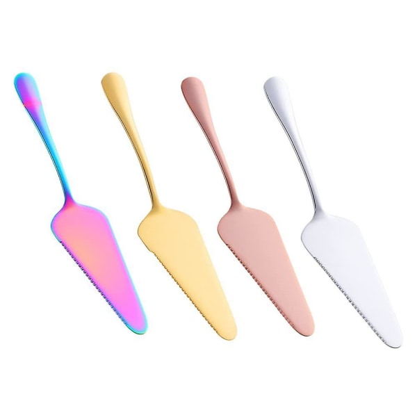 Kakspade Kakspade Rostfritt Stål, Kakspade Kökshjälp color