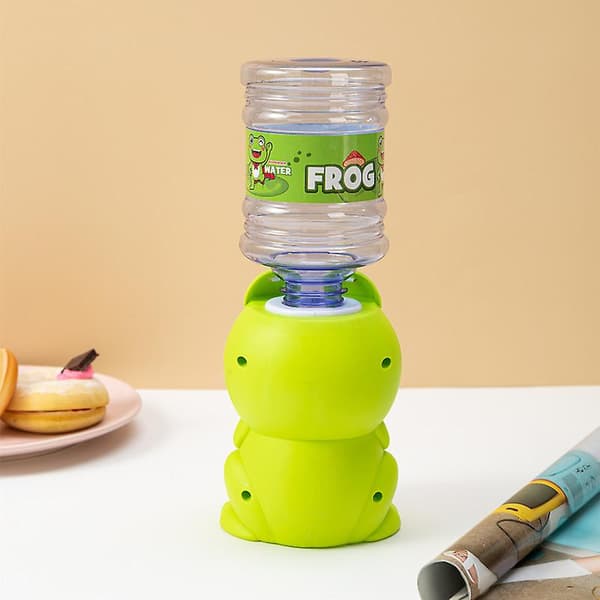 Mini vanndispenser - Leken vanndispenser for barn frog