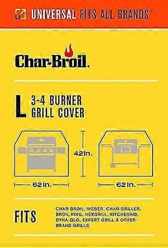 Char Broil Performance Grill Cover, 3-4 Brændere: Stor