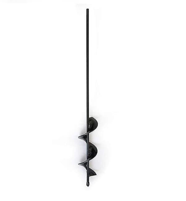 Havebor Auger Borebits Vridningsborebits Havegravning Hulplante Værktøj Haveborebits 8x25cm