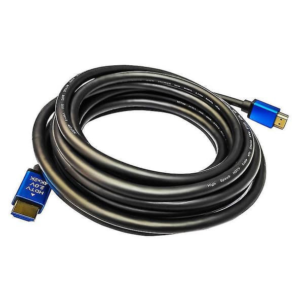 Hdmi Hd -kaapeli 5m 4kx2k 30hz 2.0v 5kpl