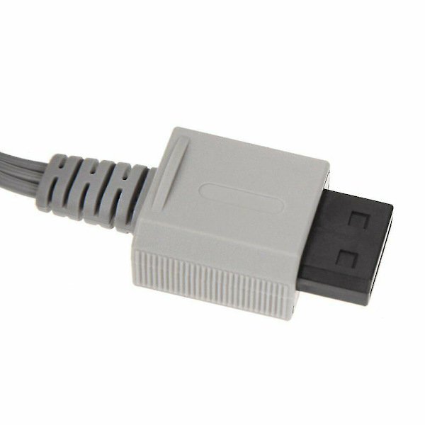 For Nintendo Wii / Wii U-kabel - RCA AV-komposittkabeladapter lydvideo