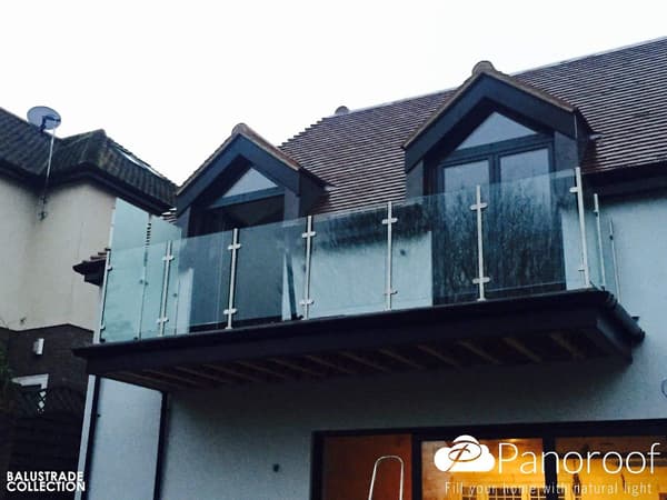 2 stk. Glasklemme Glashyldebeslag Justerbar Glasklemme Til Glashylde Balustrade Trappe Gelænder