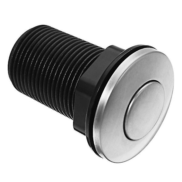 32mm Pneumatisk Pooldriven Luftbrytare På-av Tillbehör Luftdriven Tryckknapp Tryckbrytare För Sopor