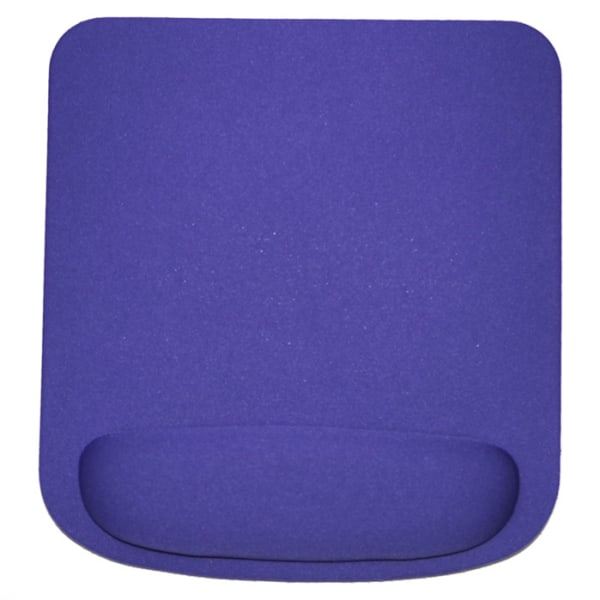 Den lila färgen - Musmatta med kudde - Gaming handledsstöd - Musmatta handledsstöd - Komfort med ergonomiskt handledsstöd - Vattenavvisande och tvättbart -