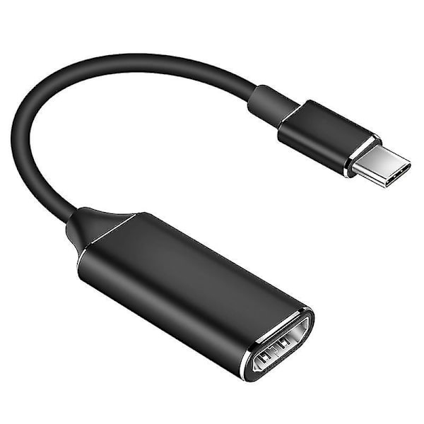 Type-C til Hdmi Hd Tv-adapter Usb 3.1 4k-konverter til pc, bærbar computer, tablet, telefon