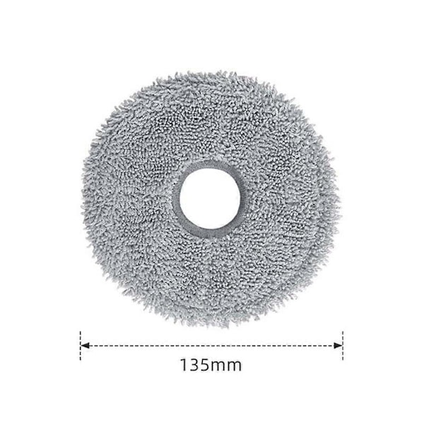 16 stk. moppekluter for X30 / X30 Pro robotstøvsugere reservedeler tilbehør