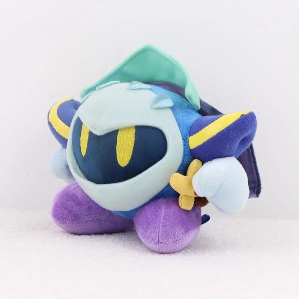 20cm Meta Knight Plyschleksak Äventyrsserie All-Star Plyschdocka Kawaii Meta Knight Plyschleksak Mjukt Spel Leksak Söt Julgåva Leksak