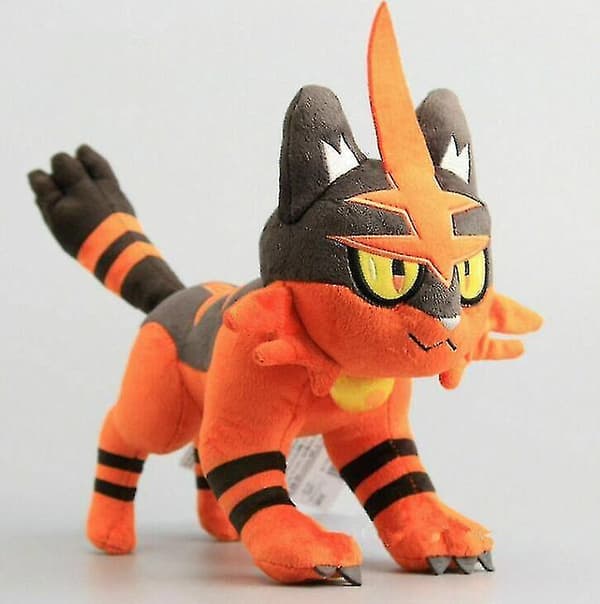 Orange Hot Cat Tiger Cute Cat Doll