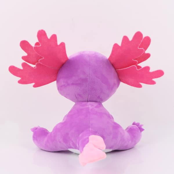 Salamander legetøjsdukke 27 cm, børnedukke, lilla gave