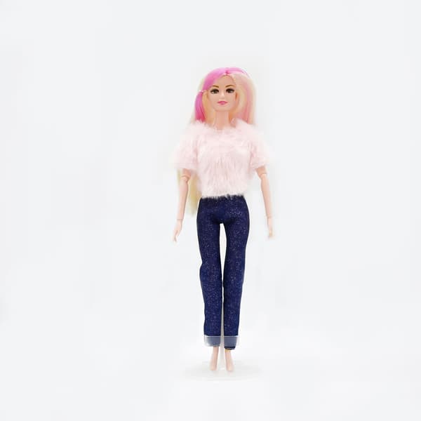 13 stykker 30cm Barbie dukketøj afslappet sæt børnelegetøj