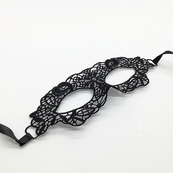 Ny Fashion Sexig Spets Ögonmask Maskerad Bal Klänning Kostym Damgåvor Festmasker