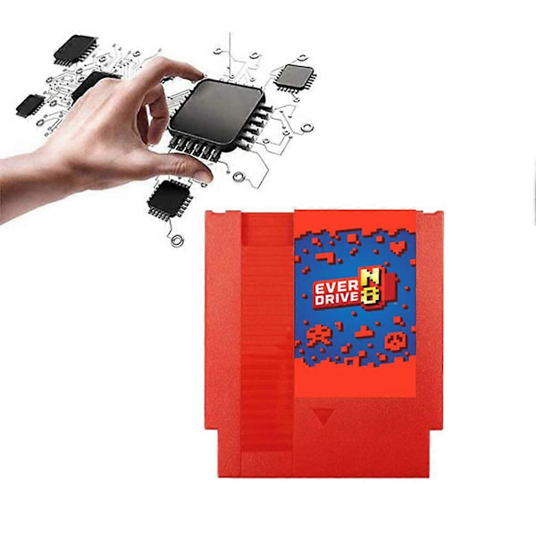 Spelkort N8 Flash Card 3000-I-1 US Version för 8 Bit Videospelskonsol Retro Spelkort A