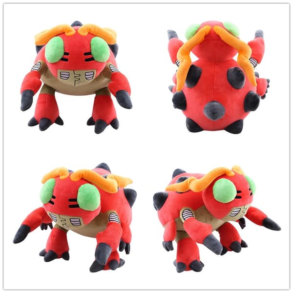 1 Digimon Adventure Digimon Agumon Dirumon Plys Legetøj Beetlemon