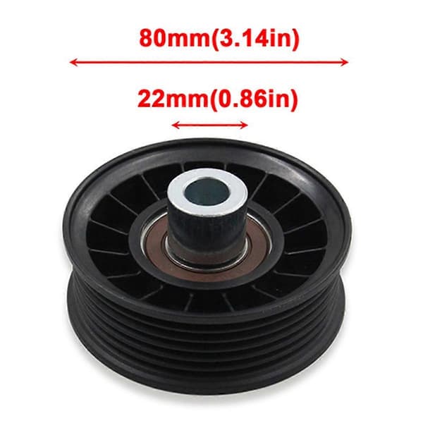 Bil Off Road Luftpumpe Kit Pumpe Remskive Kit til C4 L98 -1991 Sort