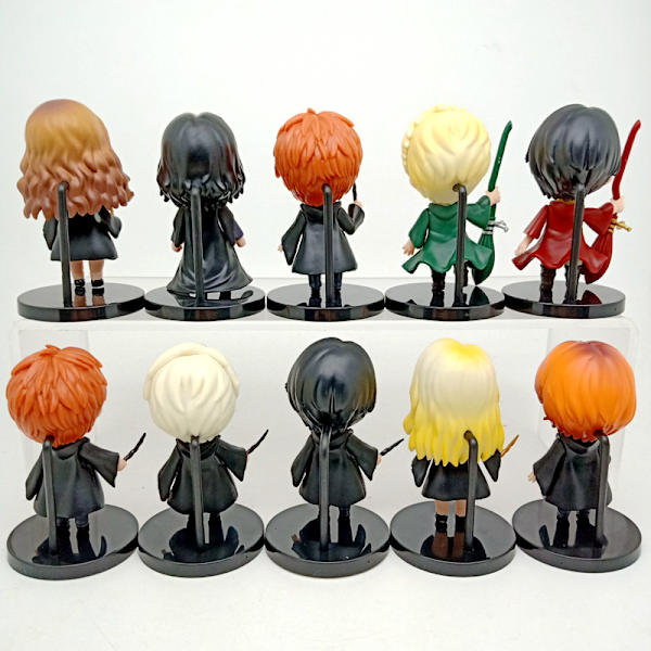 10 stk. Q-version Harry Potter hånddukke Professor Hermie