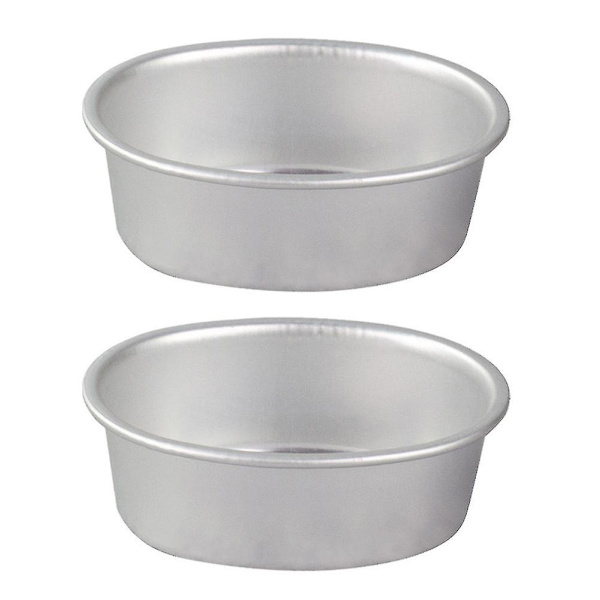 2 stk. ovale ostekakeformer Non Stick bageforme Pudding geléforme gave