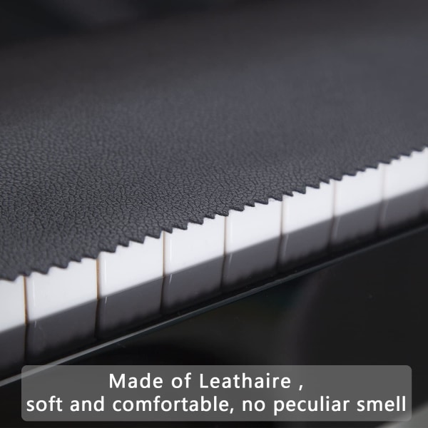 Upright piano keyboard dammskydd högteknologiskt tyg tangentkåpa
