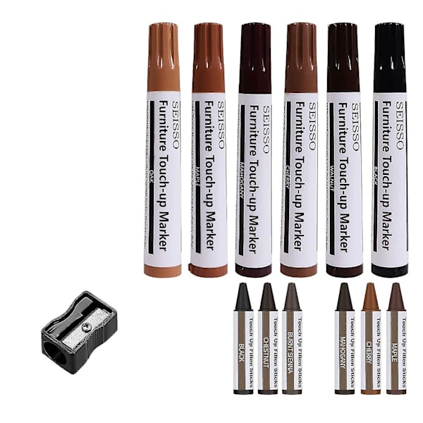 Möbelreparationsset Möbelreparations pennor 13PCS